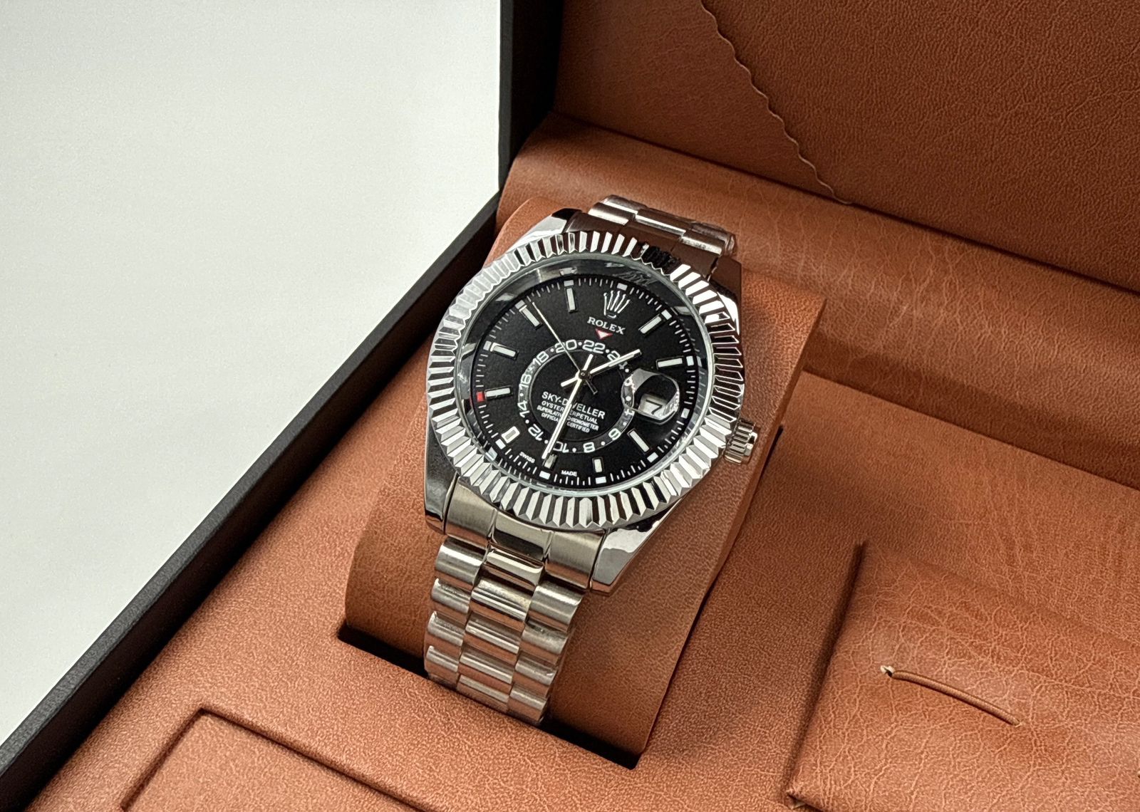 Rolex Sky-Dweller - Black Dial