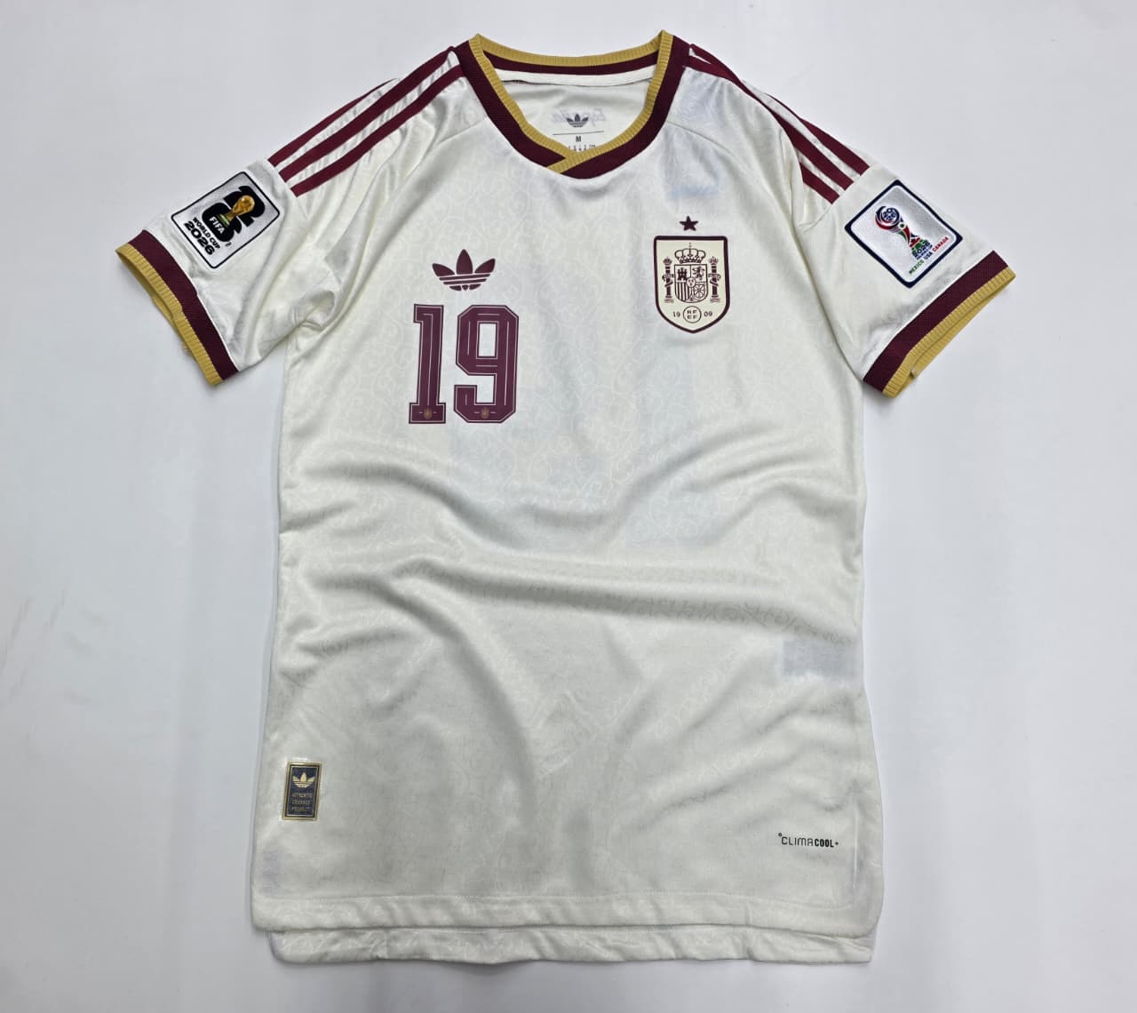 Spain Yamal WC26 Jersey - Player Version