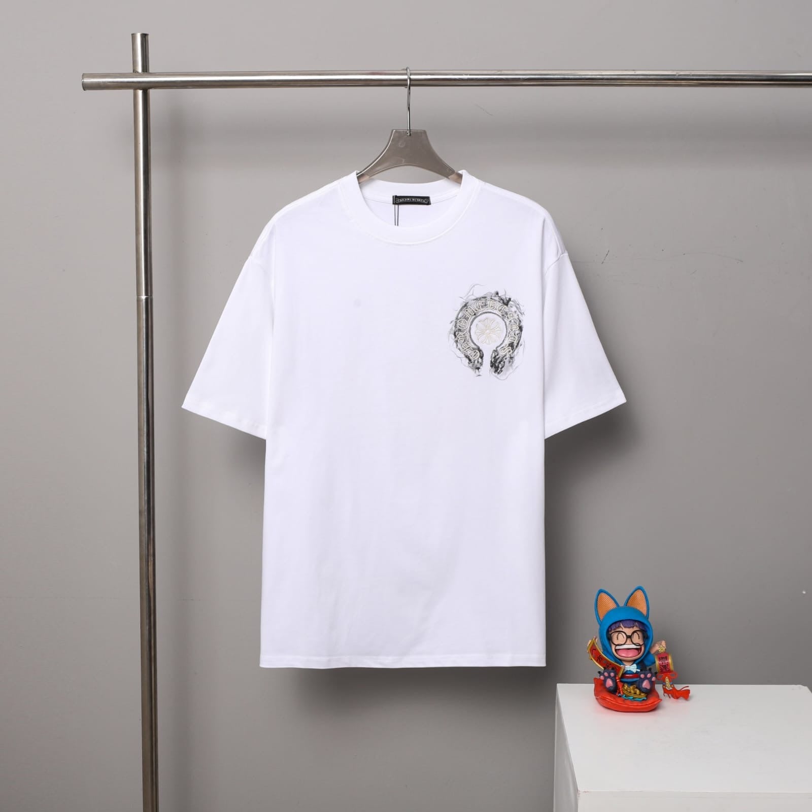 Chrome Hearts T-Shirt - "White/Black"