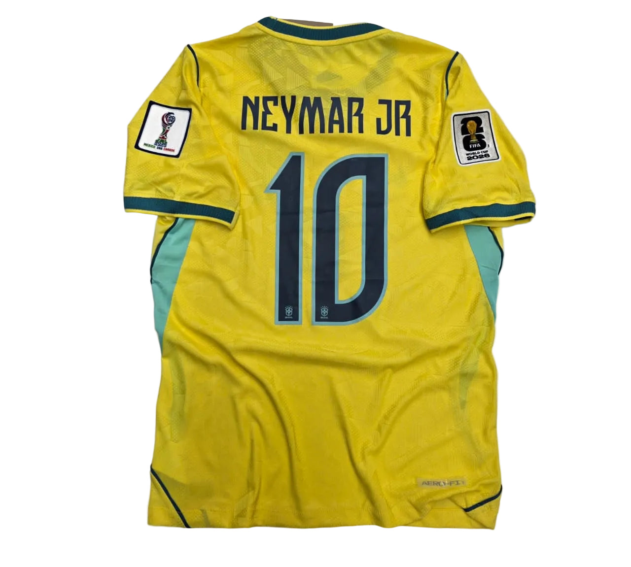 Brazil Neymar WC26 Jersey - Player Version