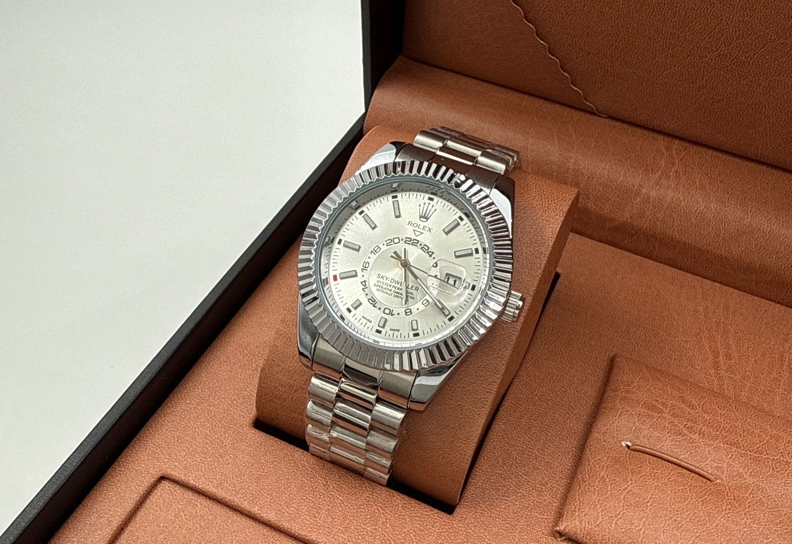 Rolex Sky-Dweller - White Gold Dial
