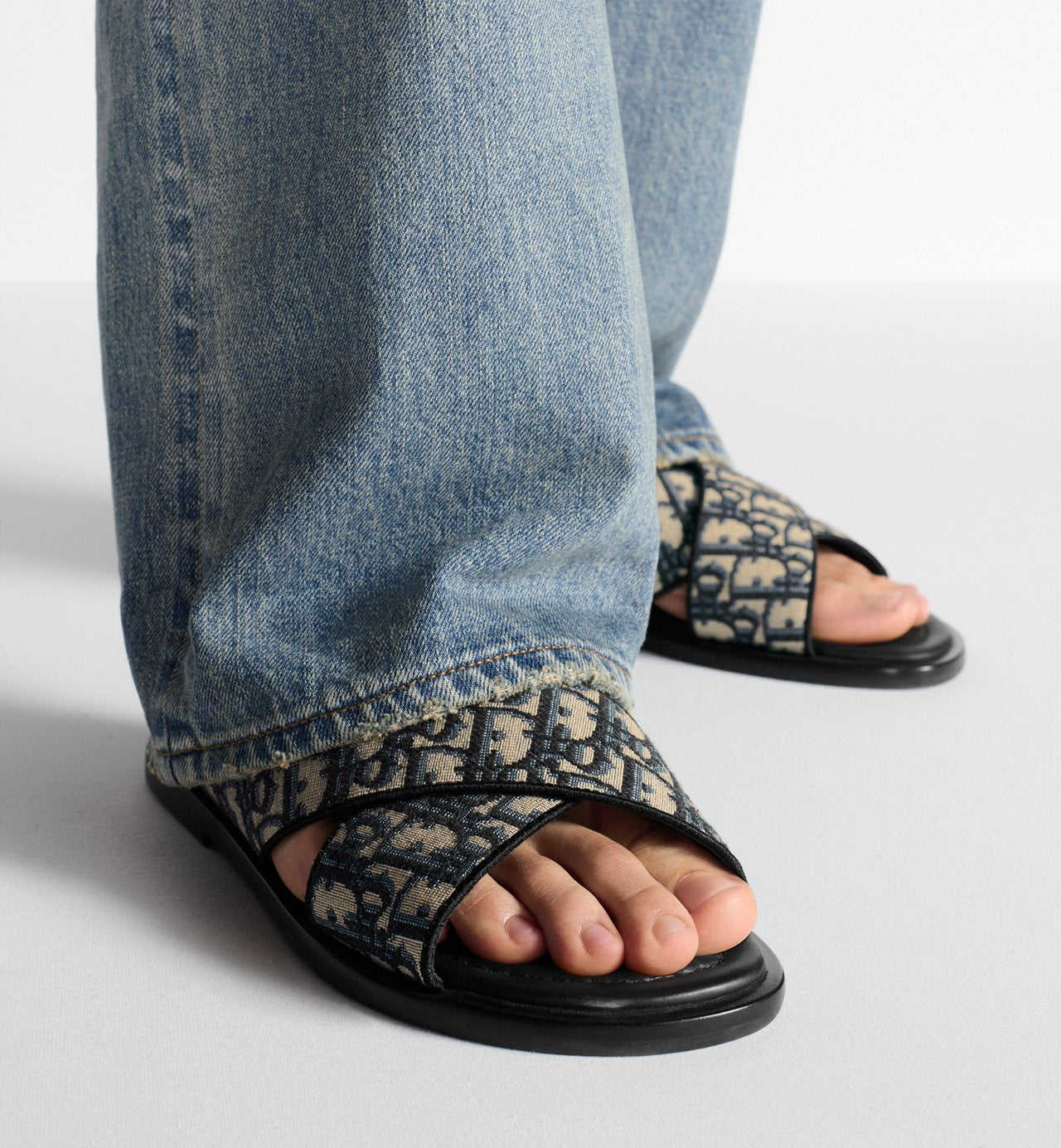Dior Slides - Black