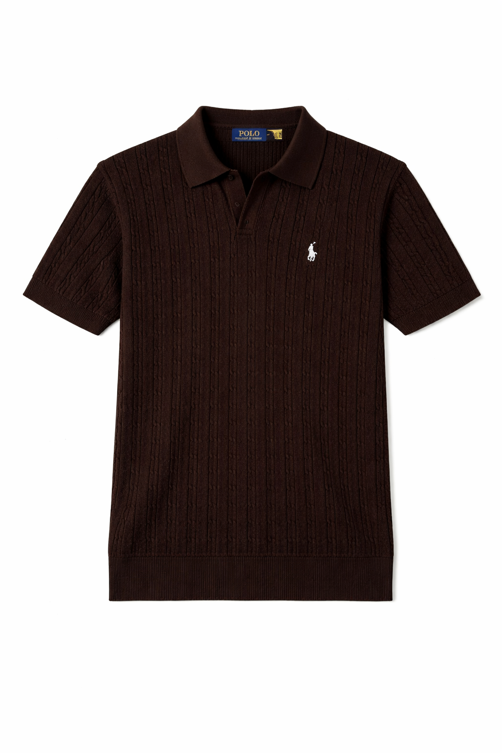 Polo Ralph Lauren Rib-Knit Collar Jumper