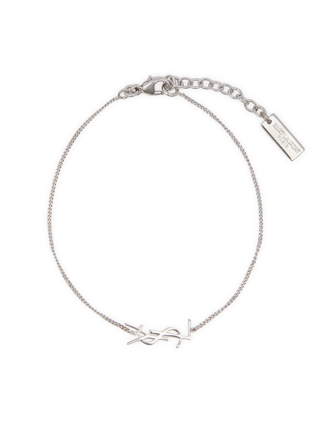 Saint Laurent Cassandre Bracelet - Silver