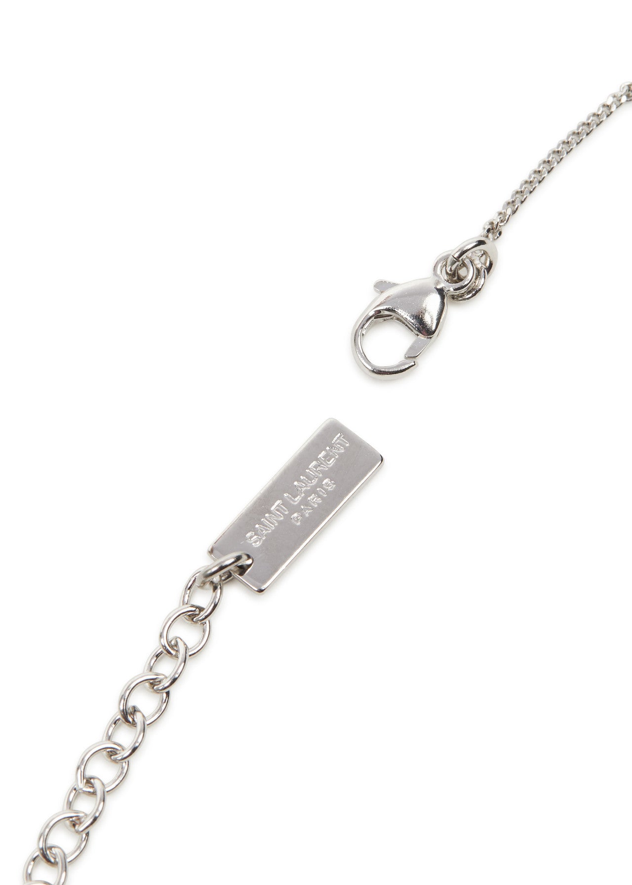 Saint Laurent Cassandre Bracelet - Silver