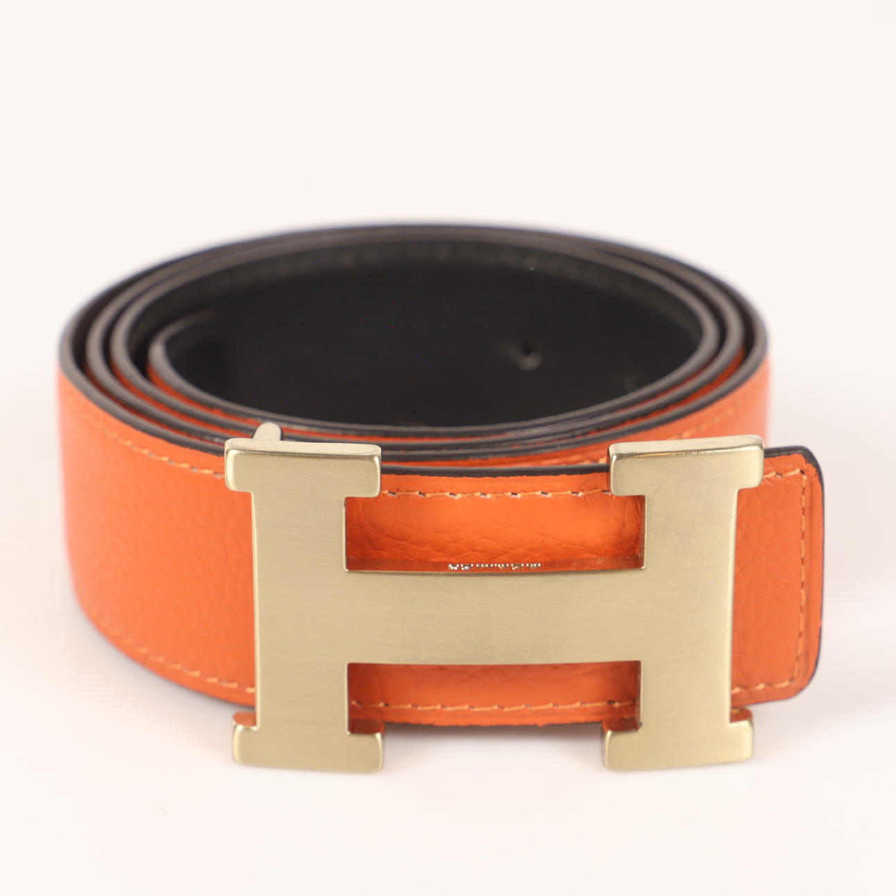 Hermes Belt - Orange