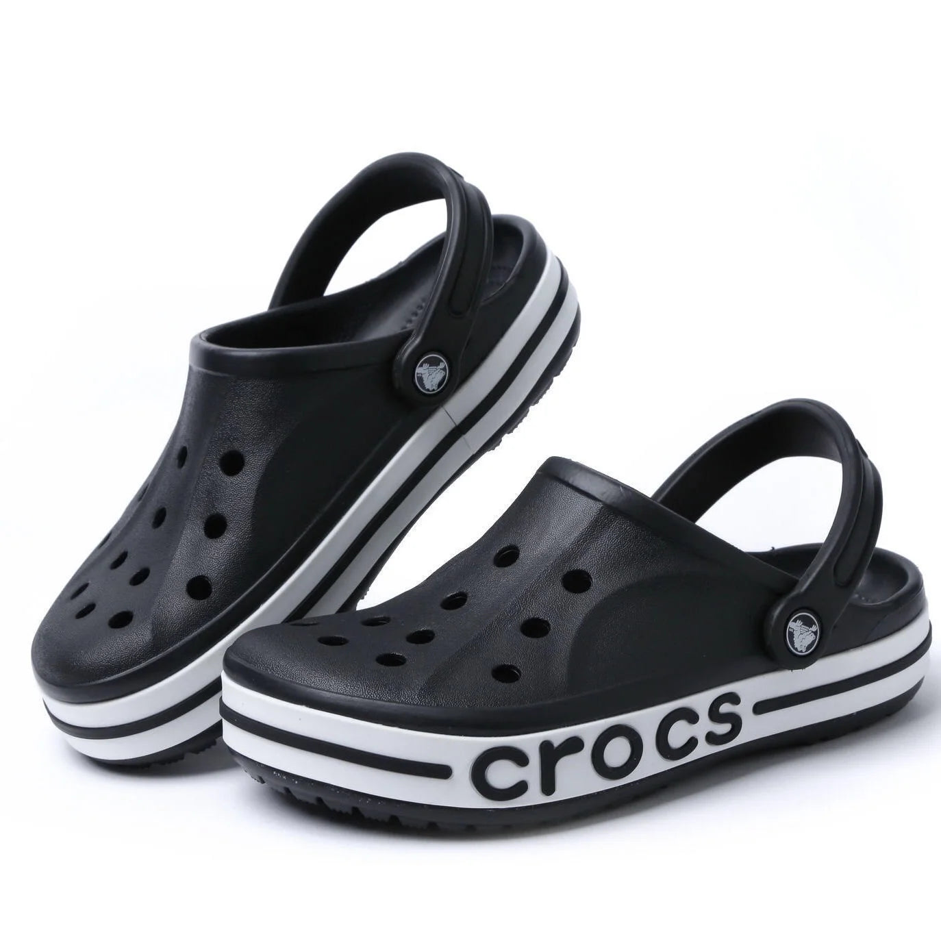 Crocs Bayaband - “White/Black/Purple/Gray/Pink”