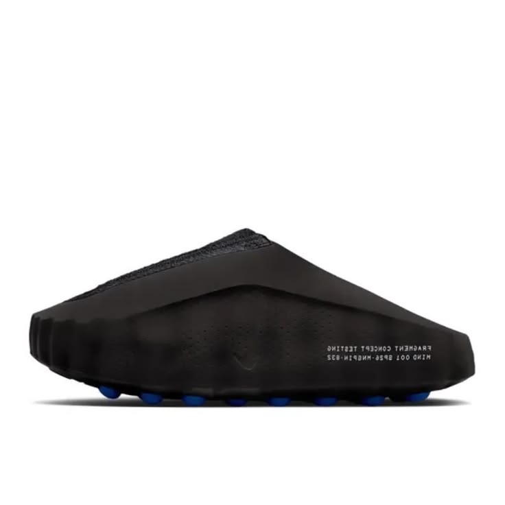 Nike Mind 001 Slide Fragment "Black/Blue"