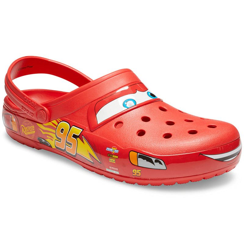 Lightning McQueen Crocs – Red