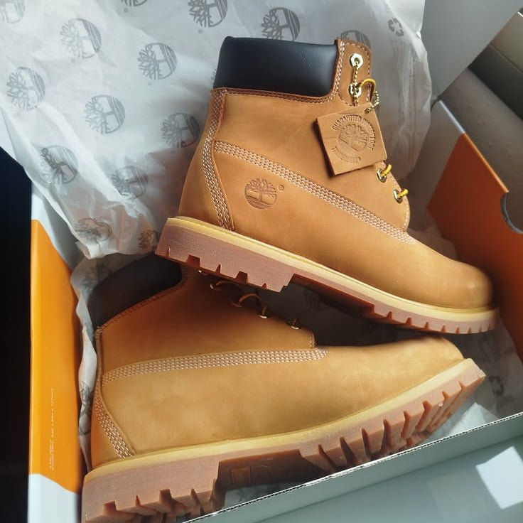 Timberland Premium6 “Waterproof” - Brown - CHEARTZ
