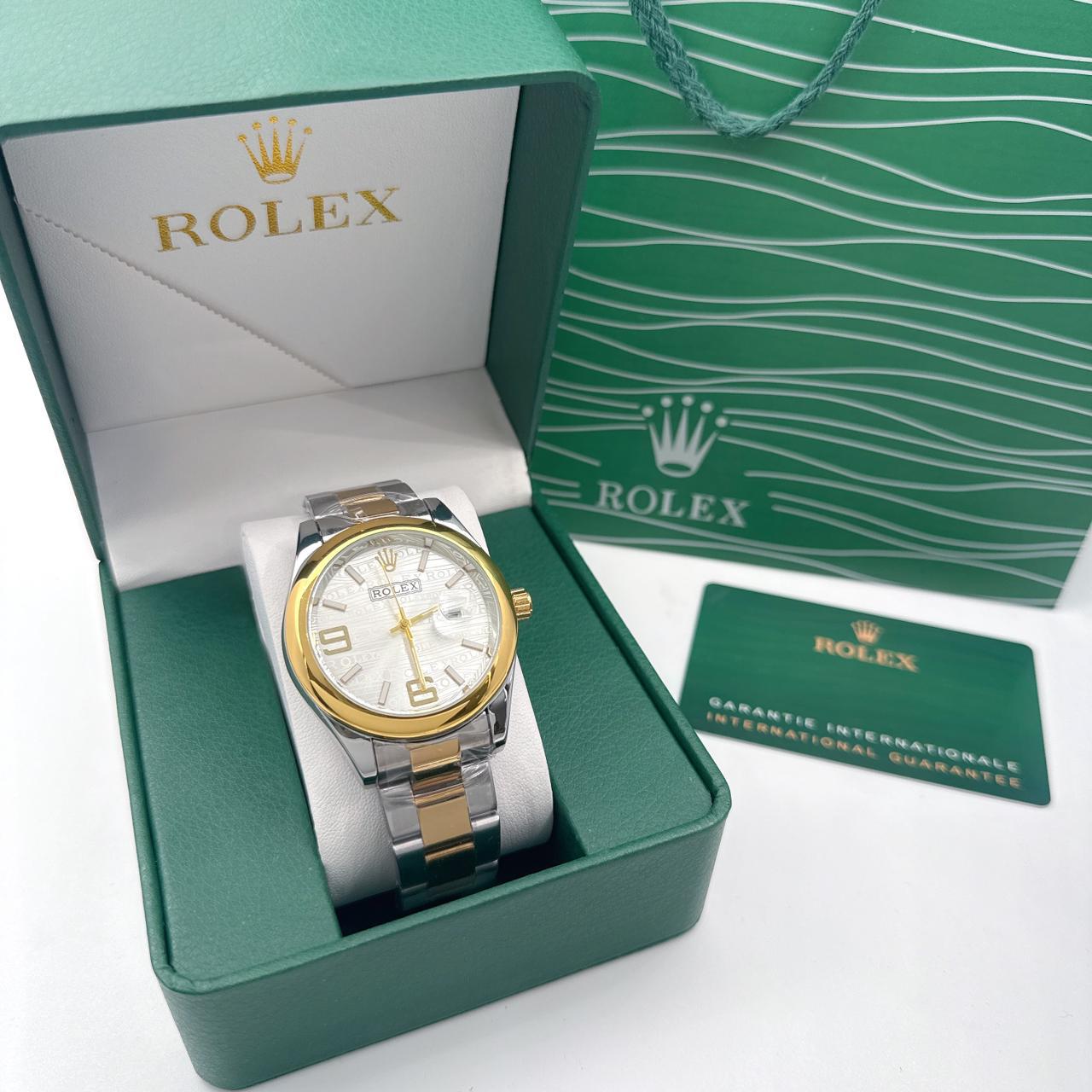 Rolex Datejust 36 Oystersteel - "Gold/Silver"