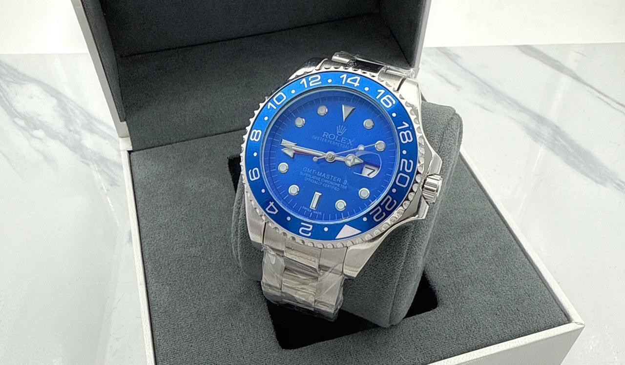 Rolex GMT-Master II - "Blue/Silver"