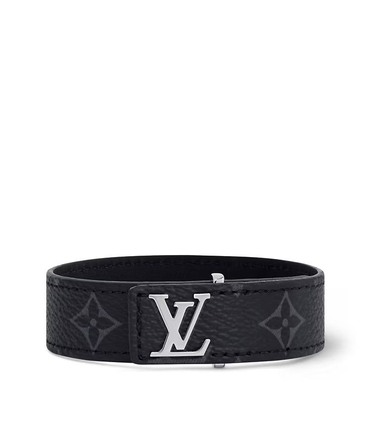 LV Slim Bracelet - Black