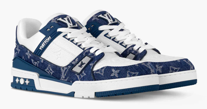 LV Trainers “Navy White”