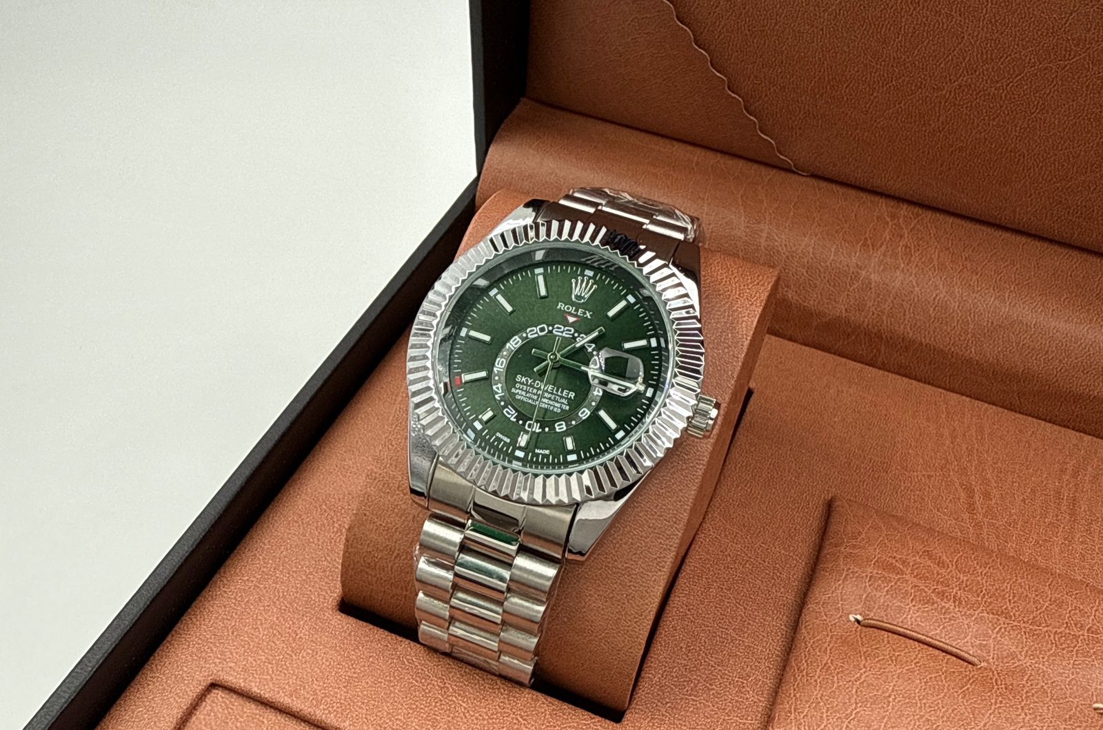 Rolex Sky-Dweller - Green Dial