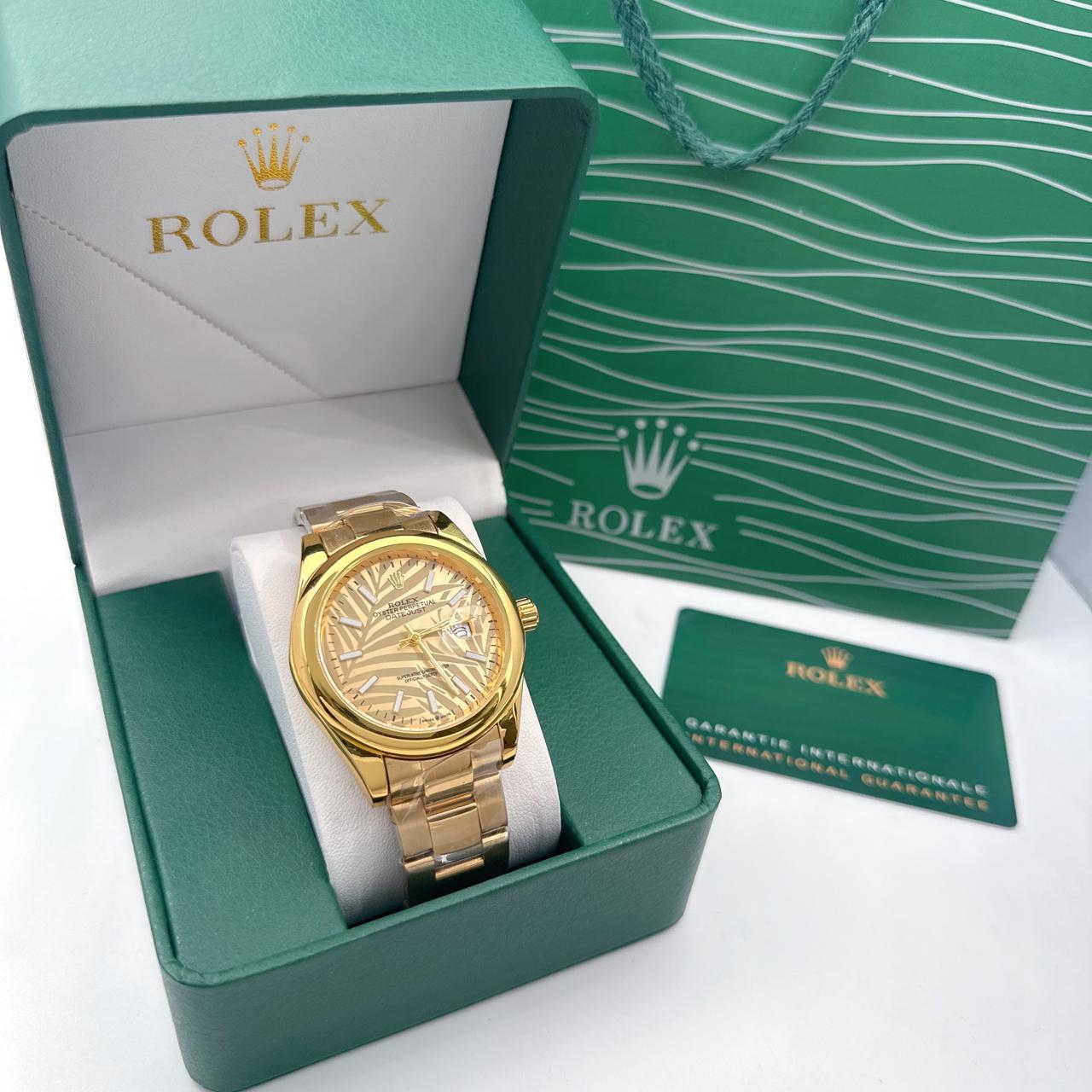 Rolex Datejust 36 Gold Dial - Gold