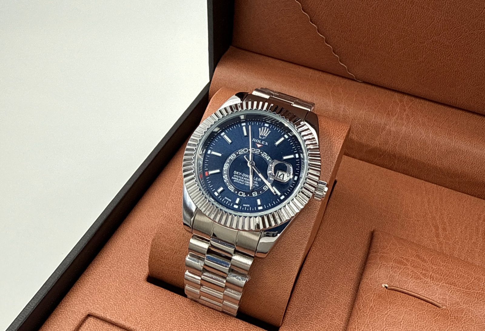 Rolex Sky-Dweller - Blue Dial