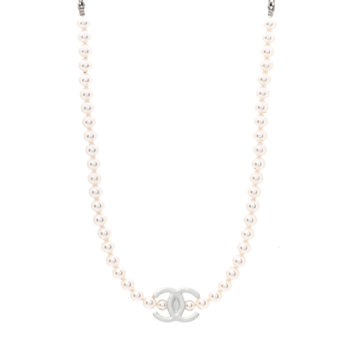 Chanel CC Pearl Choker