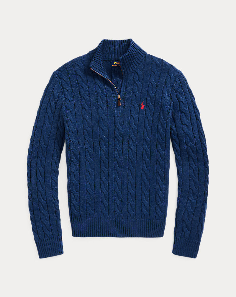 Polo Ralph Lauren Quarter Zip - Navy