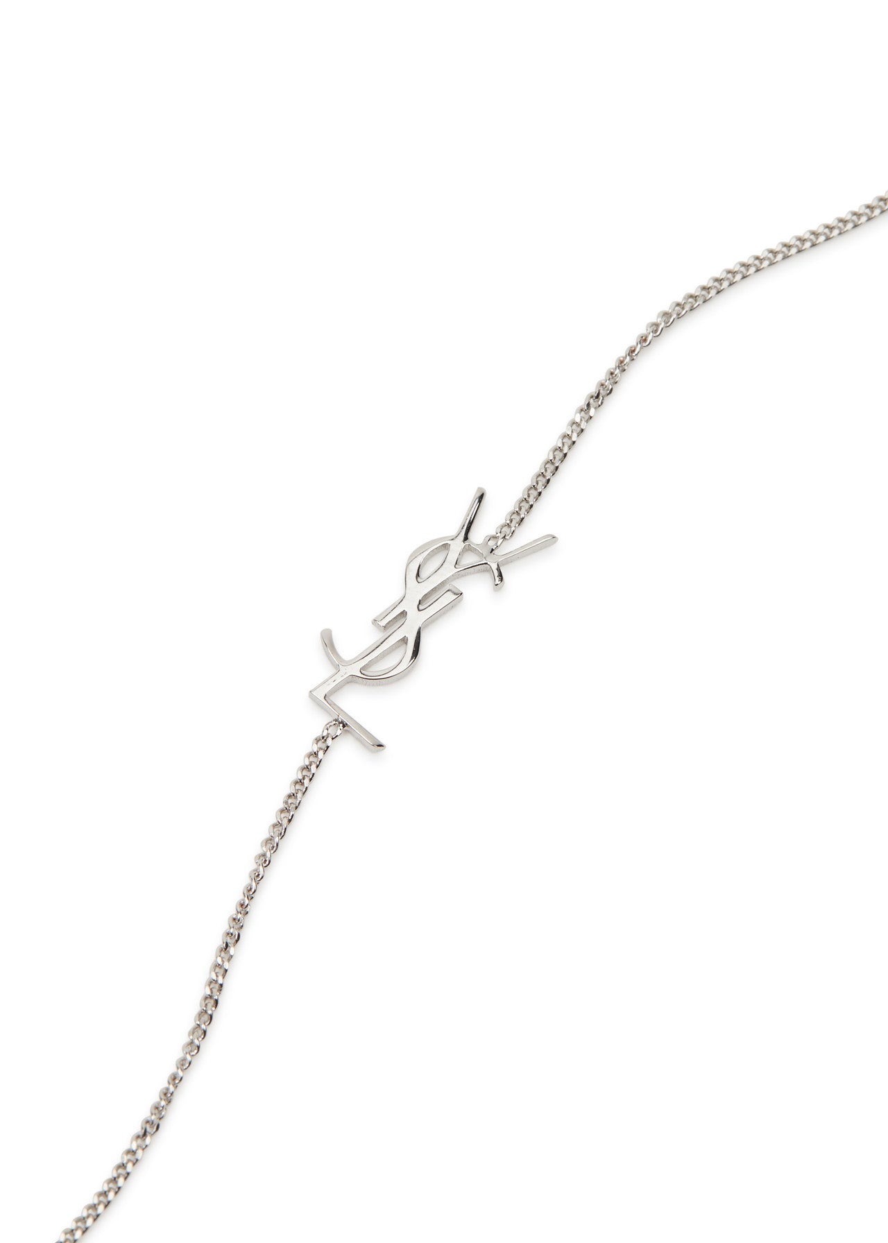 Saint Laurent Cassandre Bracelet - Silver