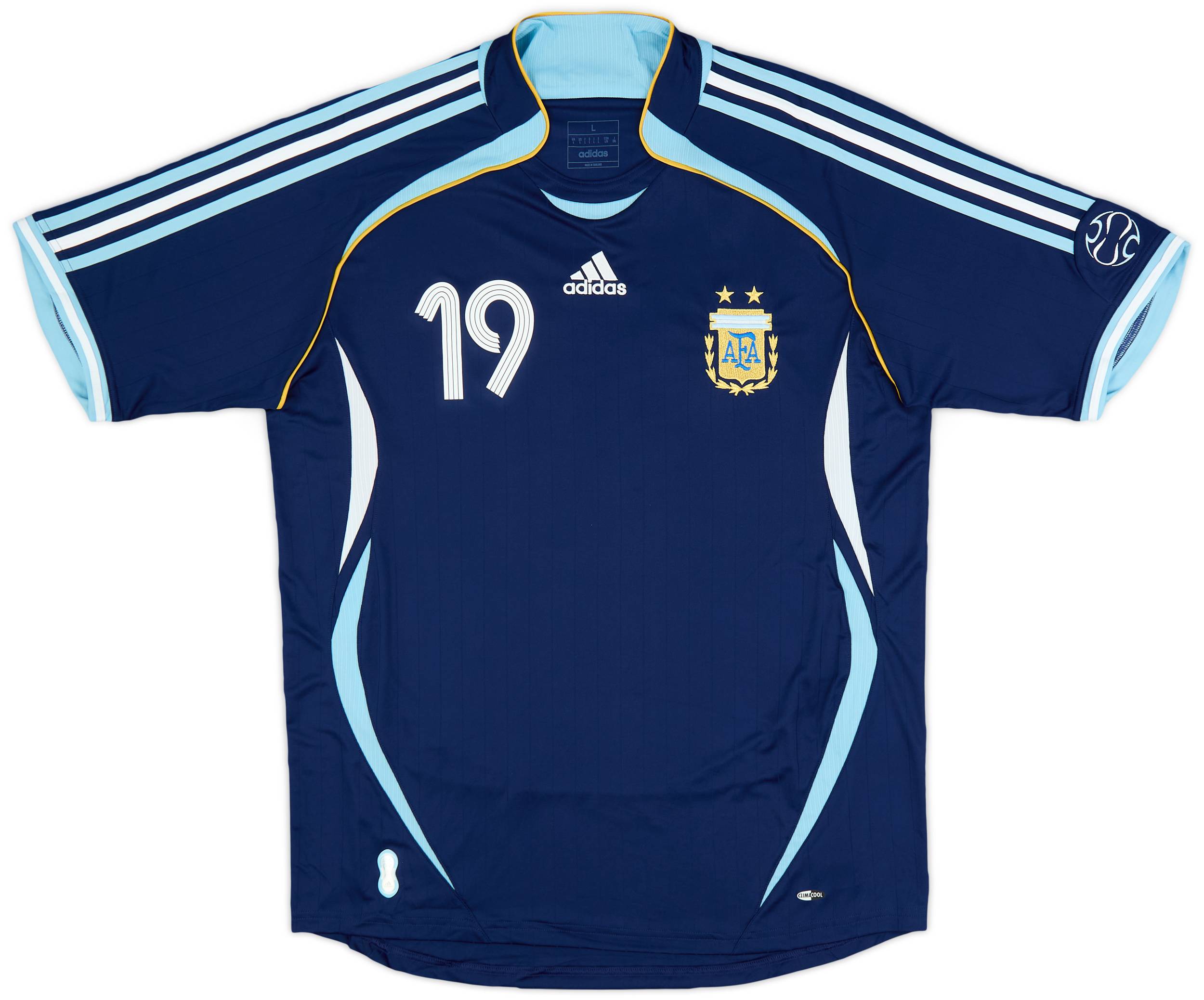 2006 Argentina Away Messi #19