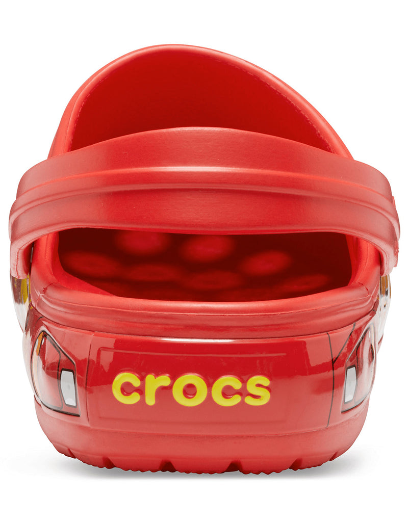Lightning McQueen Crocs – Red