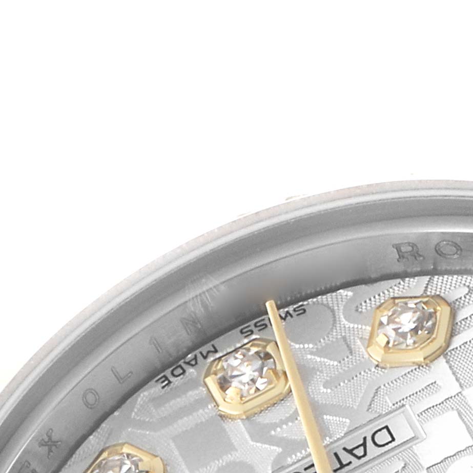 Rolex Datejust Anniversary Diamond Dial Yellow Gold Ladies Watch 179173
