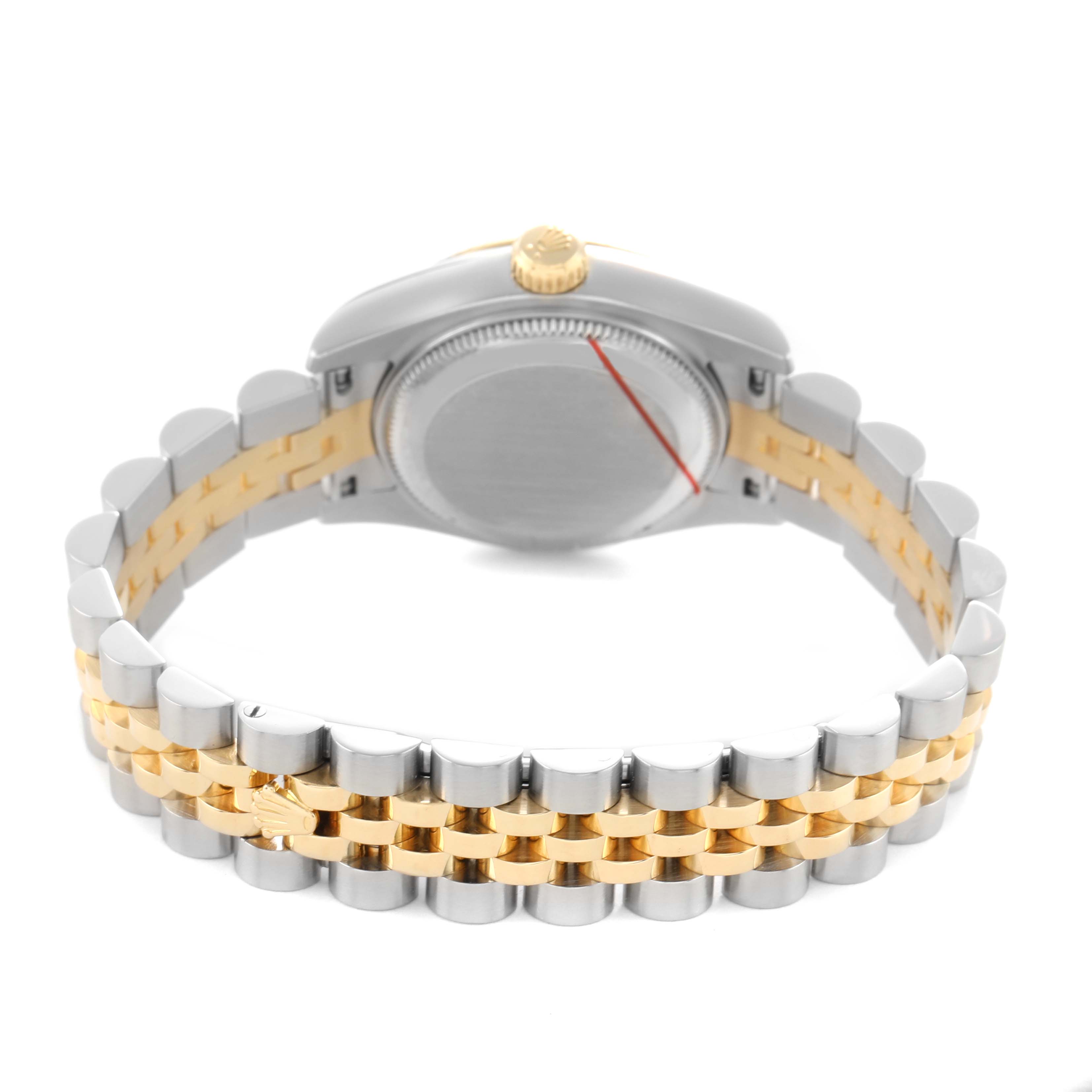 Rolex Datejust Anniversary Diamond Dial Yellow Gold Ladies Watch 179173