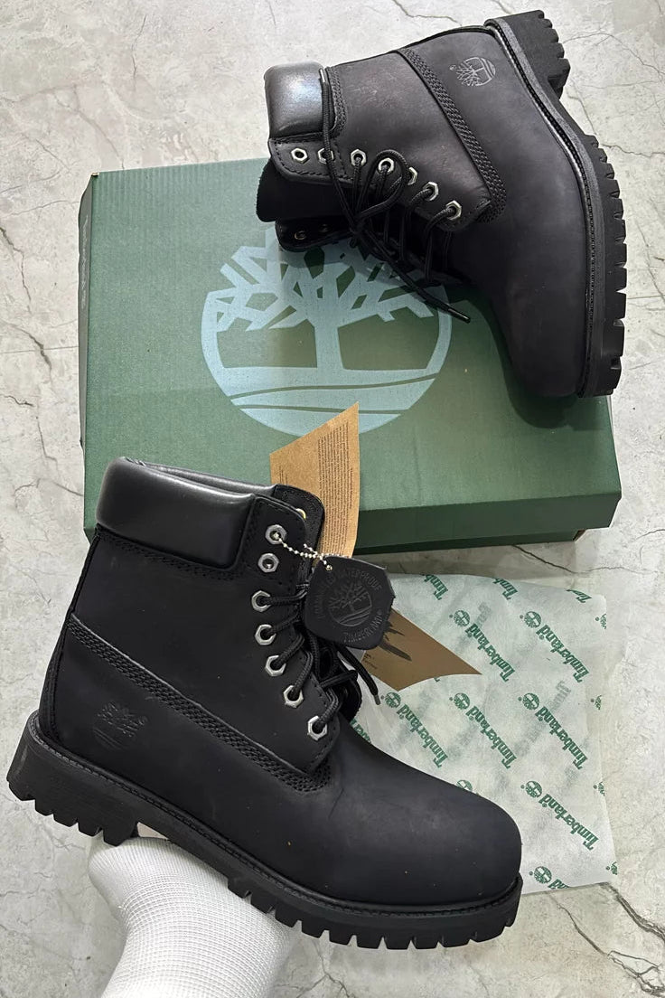Timberland Premium6 “Waterproof” - Black - CHEARTZ
